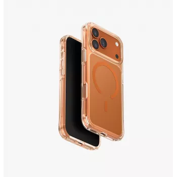 UNIQ LifePro Xtreme Case do iPhone 17 Pro Max MagClick Charging Pomarańczowy