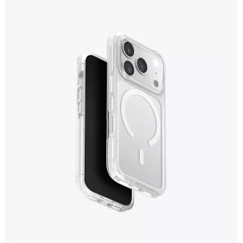 UNIQ Combat Case do iPhone 17 Pro Magclick Ładowanie Biały