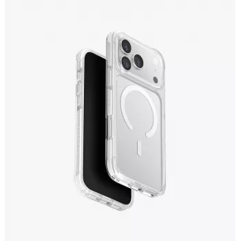 Etui UNIQ Combat Case dla iPhone 17 Pro Max, ładowanie MagClick, pomarańczowy