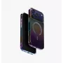 UNIQ Iridescia Case do Apple iPhone 17 Pro Max Magclick Ładowanie Midnight Quartz