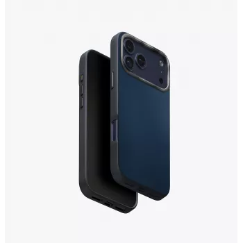Etui UNIQ Lyden DS na iPhone 17 Pro Max MagClick Ładowanie Pomarańczowy/Szary