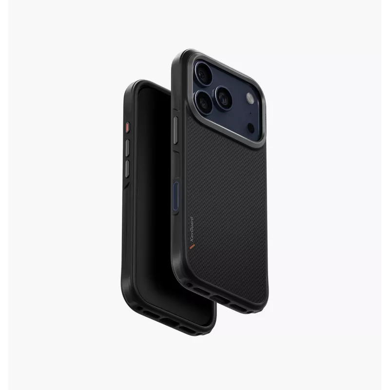 UNIQ Keva Case for iPhone 17 Pro MagClick Charging Blue