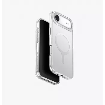 Etui UNIQ Clario do iPhone Air Magclick Ładowanie Przezroczyste