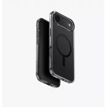 UNIQ Clario Etui dla iPhone Air, ładowanie MagClick, czarny