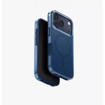 Etui UNIQ Clario do iPhone 17 Pro Magclick Ładowanie Pomarańczowy