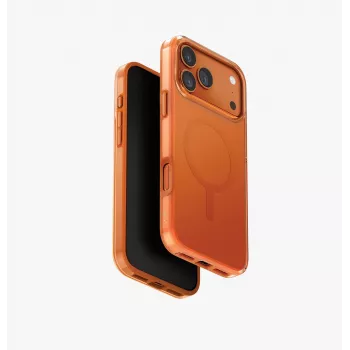 Etui UNIQ Clario do iPhone 15 Pro Max z ładowaniem Magclick, przezroczyste