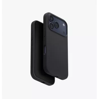 UNIQ Lino Case do iPhone 17 Pro MagClick Ładowanie - Szary