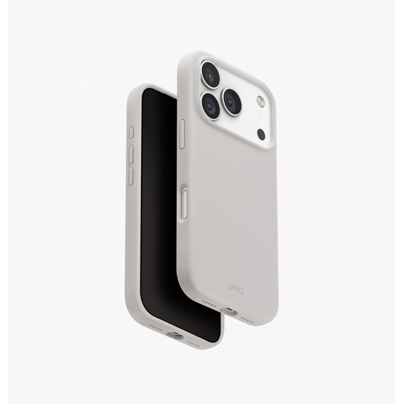 UNIQ Lino Case do iPhone 17 Pro MagClick Ładowanie Różowy