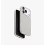UNIQ Lino Case do iPhone 17 Pro MagClick Ładowanie Jasny Szary
