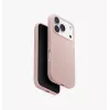 UNIQ Lino Case do iPhone 17 Pro MagClick Ładowanie Jasny Szary