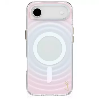 UNIQ Coehl Vela etui do iPhone Air, ładowanie magnetyczne, Opal