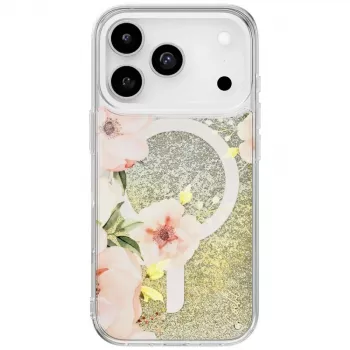 UNIQ Coehl Fleurette Magnetic Charging Case do Apple iPhone 17 Pro