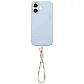UNIQ Coehl Serina etui do iPhone 17, ładowanie magnetyczne, niebieski