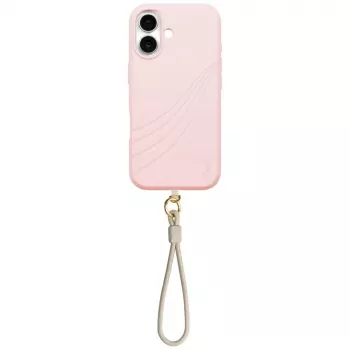 UNIQ Coehl Serina etui na iPhone 17, ładowanie magnetyczne, różowy