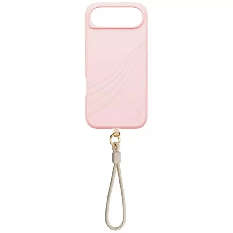 UNIQ Coehl Serina Case for iPhone Air Magnetic Charging Pink