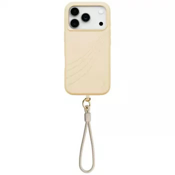 UNIQ Coehl Serina Case for iPhone 17 Pro Magnetic Charging Beige