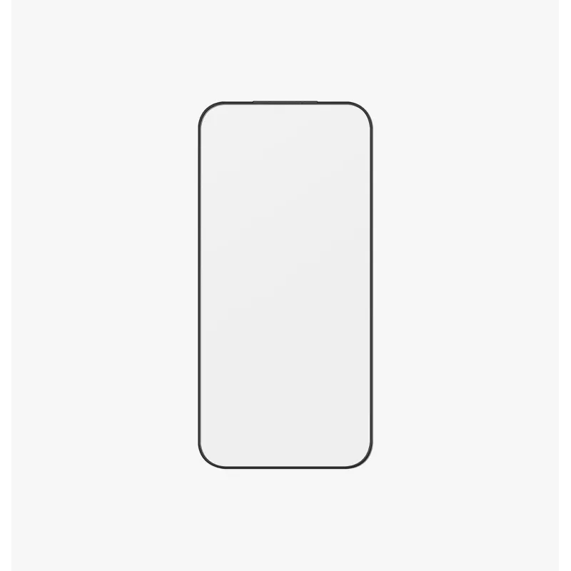 UNIQ Optix Matte Tempered Glass Screen Protector do Apple iPhone 17 / 16 Pro, Matowy (Antyrefleksyjny), Twardość 9H, 0,33 mm, 1 szt.