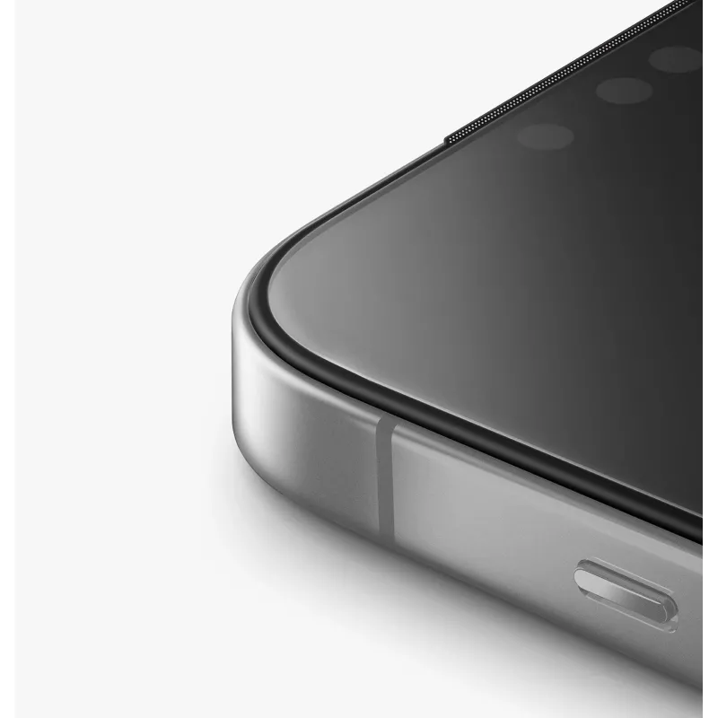 UNIQ Optix ExofitPrivacy Szkło hartowane z filtrem prywatności do iPhone 17 Pro z aplikatorem