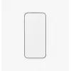 UNIQ Optix Matowa hartowana szkło ochronne do Apple iPhone 15 Pro Max, matowa/antyrefleksyjna, twardość 9H, 0,33 mm, antyodciskowa, odporna na zarysowania, odporna na stłuczenia, powłoka oleofobowa, instalacja bez pęcherzyków, 1 szt.