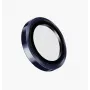 UNIQ Optix Prime Camera Lens Protector do iPhone 17 Pro / 17 Pro Max / 15 Pro / 15 Pro Max z aplikatorem - Granatowy