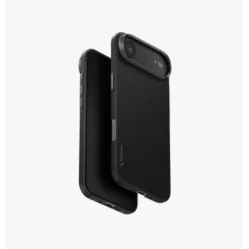 UNIQ Keva Edge Case do iPhone 14 Pro Max z ładowaniem AirMagclick, Czarny