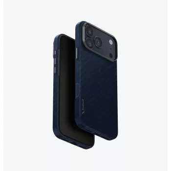 Etui UNIQ Keva EDGE do iPhone 17 Pro Max MagClick Ładowanie Czarny