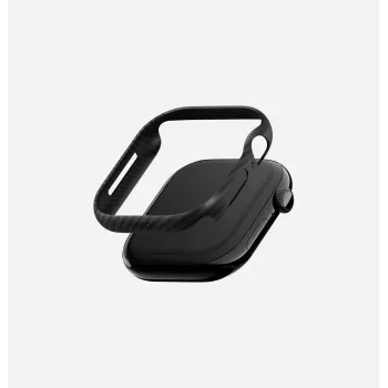 UNIQ Keva Verge Case do Apple Watch Series 10 / 11 42mm Czarny