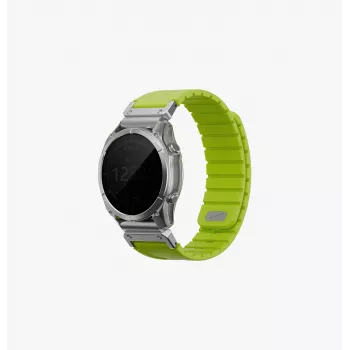 Pasek UNIQ Fluo x Smart-Fit do zegarków Garmin 22mm Pomarańczowy