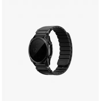 UNIQ Fluo x Smart-Fit Pasek do zegarka Garmin 26mm Czarny