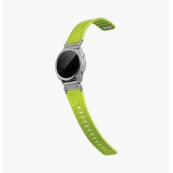 UNIQ Fluo Smart-Fit Silicone Strap for Garmin 26mm Lime