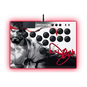 Razer Kitsune - Ryu Edition Leverless Arcade Controller do PS5, PS4, PC