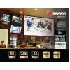 Gefen GEF-CAB-HS-HDMI-2M HDMI 2.1 Kabel 2m Czarny 48Gbps 3D
