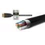 Gefen GEF-CAB-HS-HDMI-10M Ultra High Speed HDMI 2.1 Cable 10m - 48 Gbps - 8K - Black