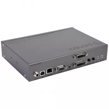 Gefen DVI KVM Over IP Sender Package - Video, Audio, Infrared, USB, Serial Extension