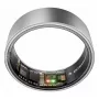 ULTRAHUMAN Ring Air - Smart Ring dla kobiet i mężczyzn - Monitorowanie snu i aktywności - Pulsometr - Smart Ring Raw Titanium Rozmiar 10