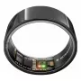 ULTRAHUMAN Ring Air - Smart Ring dla kobiet i mężczyzn - Monitorowanie snu i aktywności - Puls - Smart Ring Aster Black Rozmiar 12