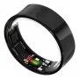 ULTRAHUMAN Ring Air - Smart Ring dla mężczyzn i kobiet - Monitorowanie snu i aktywności - Pulsometr - Smart Ring Aster Black Rozmiar 11