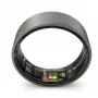 ULTRAHUMAN Ring Air - Smart Ring dla kobiet i mężczyzn - Monitorowanie snu i aktywności - Pulsometr - Smart Ring Matowy Szary Rozmiar 8