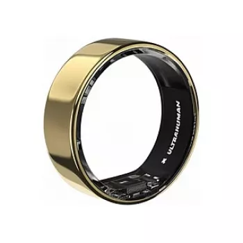 AMAZFIT Ultrahuman AIR Smart Ring Bionic Gold Size 12