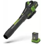 Greenworks 60V Bezprzewodowa Osiowa Dmuchawa do Liści GD60AB (Samo Narzędzie)