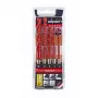ALPEN-MAYKESTAG Alpen Profi Multicut ATM 5 Hexagonal Drill Bit Set 4-5-6-8-10 mm