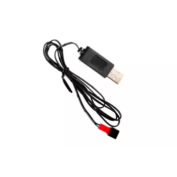 Kabel ładujący USB Carrera do baterii Li-Po 3,7V 850mAh (370410148)