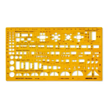ARISTO Architectural Combination Template AR5061