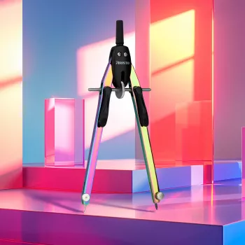ARISTO Precyzyjny Cyrkiel Techniczny Neochrome 1 szt. (AR552816-26)