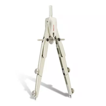 ARISTO Precyzyjny Cyrkiel Techniczny Srebrny 1 szt. (AR55630)