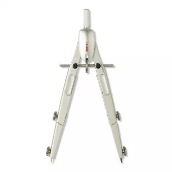 ARISTO Precyzyjny Cyrkiel Techniczny Srebrny 1 szt. (AR55630)