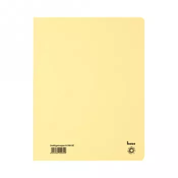 Bene Sammelmappe 81700GE Segregator DIN A4 Karton Żółty