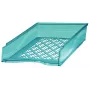 Bene Letter Tray 60100BLT A4/C4 Stackable Transparent Blue