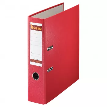 Esselte Leitz 291400RT Segregator łukowy A4 80 mm Czerwony 600 arkuszy