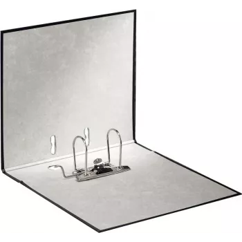 Bene Segregator dźwigniowy A4 80 mm Czarny PP Plastik